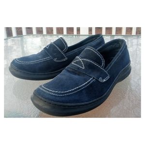 GLACEE Leather Loafers